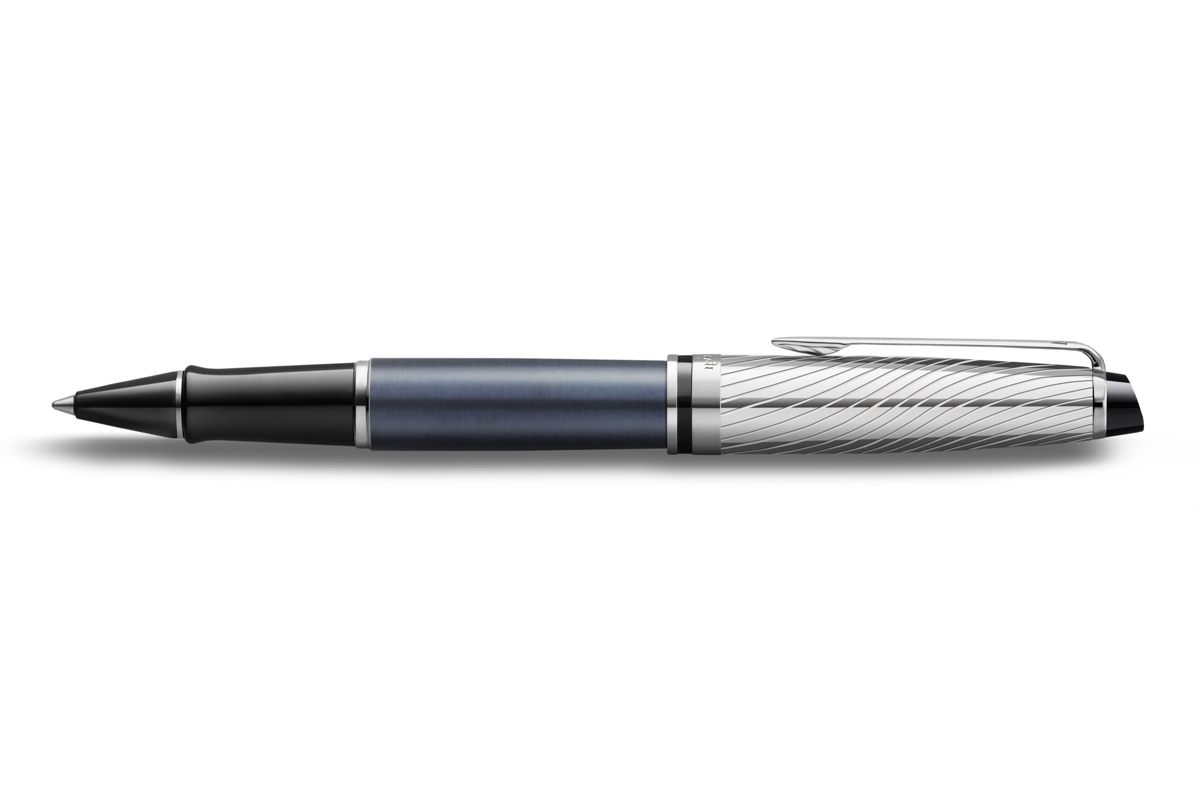 Waterman Expert Deluxe Stone Grey Rollerball